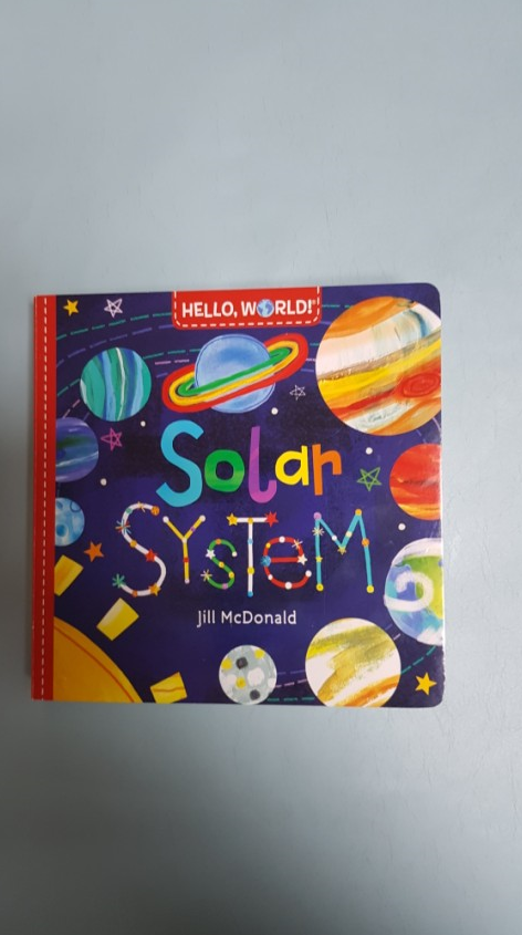 <Hello, World> Solar System by  이야~~