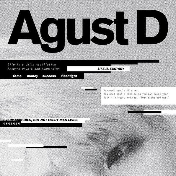 하나6/08/하나6 빌보드 슈가 믹스테잎 리뷰 기사 번역_BTS's Suga Addresses Depression & Cost of Fame on 'Agust D' Mixtape