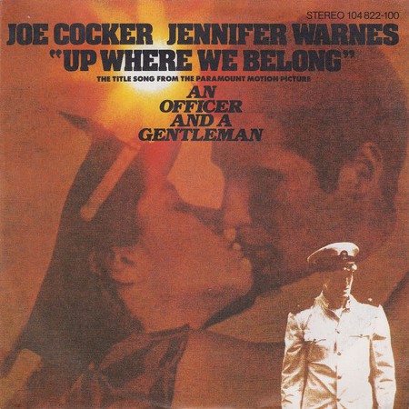 Joe Cocker & Jennifer Warnes - Up Where We Belong [가사/해석/듣기/영화 MV]