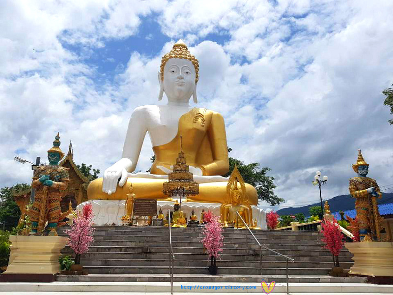 치앙마이] 소원을 말해봐! 한가지 소원을 들어준다는 사원 왓프라탓 도이캄 Wat Phra That Doi Kham วัดพระธาตุดอยคำ