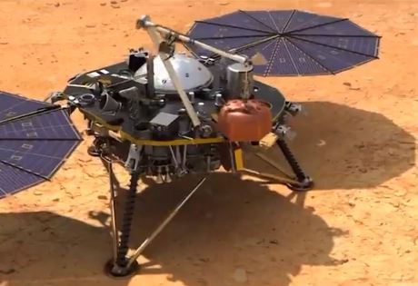 화성에 인간이 살수 있을까? NASA 인사이트호 화성착륙성공