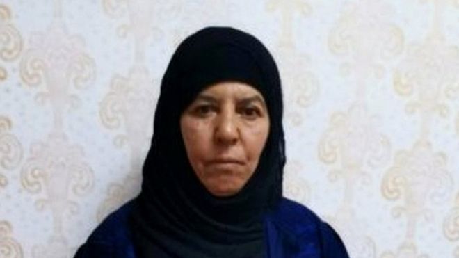아부 바크르 알 바그다디 : IS 지도자의 여동생 '터키에 의해 붙잡혔다'