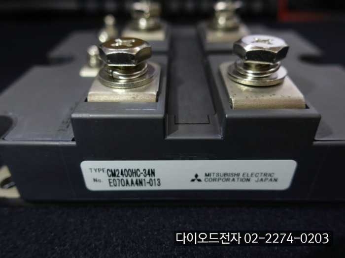 [판매중] CM2400HC-34N / 일본 미쯔비시 전기 / MITSUBISHI (2400A 1700V , 2PACK IGBT)