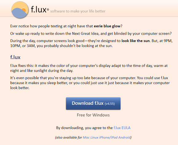 PC블루라이트차단 프로그램 다운로드하러가기!
