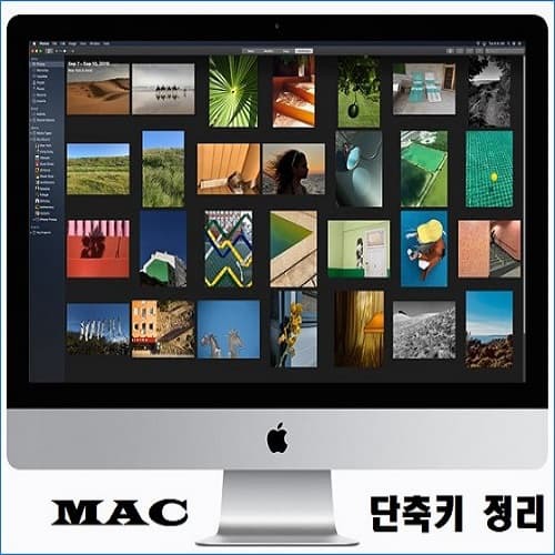 애플 맥(MAC)의 주요 단축키 기능 정리