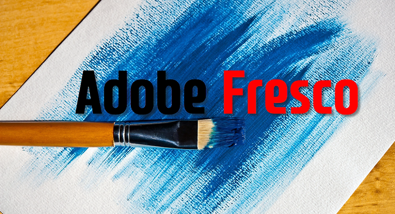 Adobe Fresco 프로그램 이해