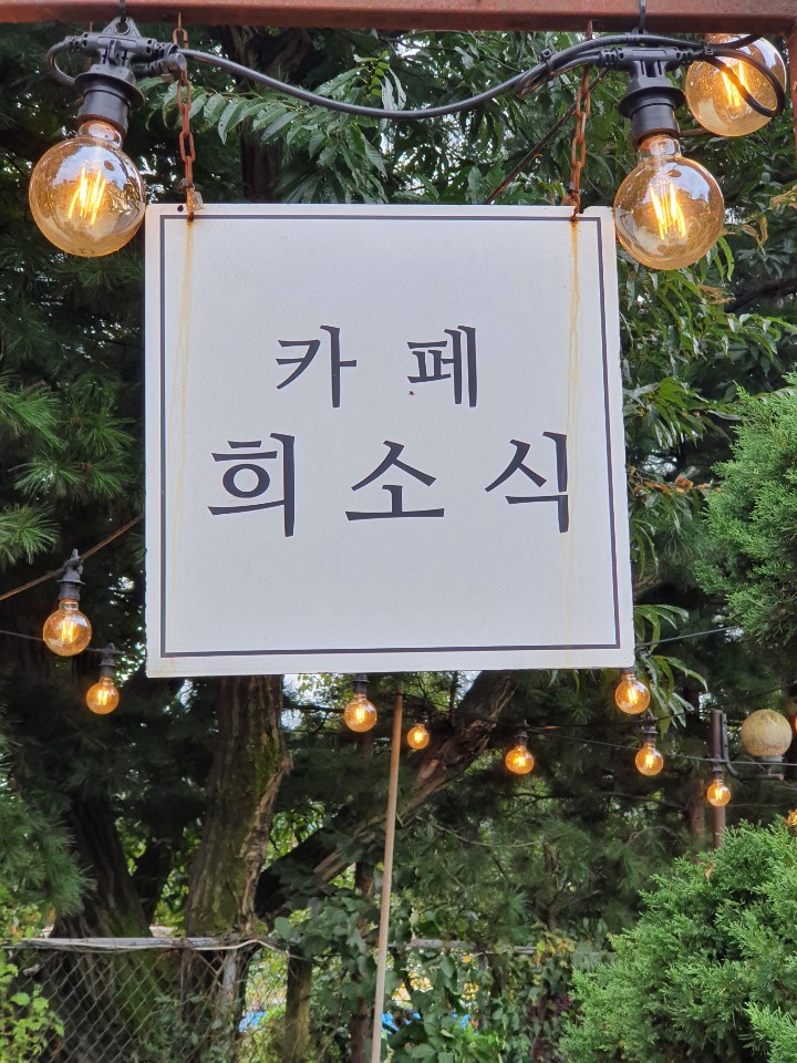 [당일치기] 인천 강화도 힐링 카페 '희소식' (애견동반)