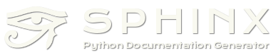 스핑크스(Sphinx) 문서 제작툴 Python Documentation Generator