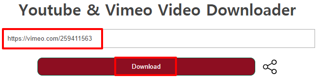 비메오 동영상 다운로드 하기 (Viemo Video Downloader)