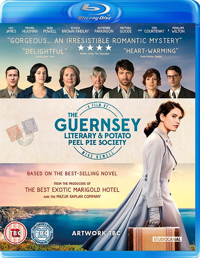 (넷플릭스영화)根西岛文学与土豆皮馅饼俱乐部 The Guernsey Literary a 봅시다