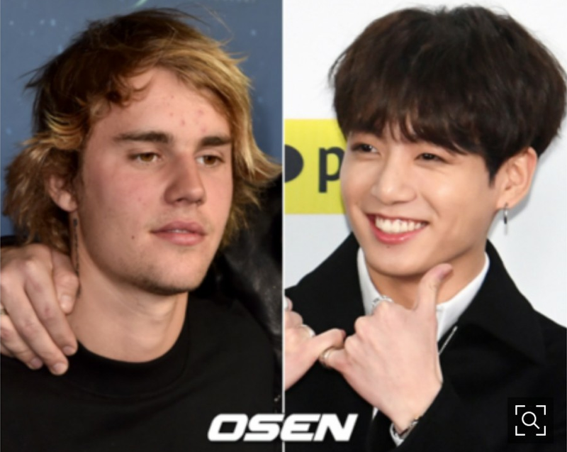 [방탄소년단 정국] BTS Jungkook  Justin Bieber, Friendsh 좋은정보
