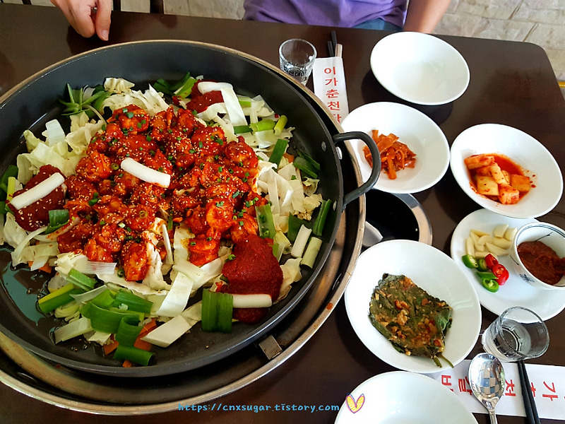 다낭여행] 다낭에서 한국의 맛을 느낀 춘천닭갈비 맛집 이가 추천! 방문 후기