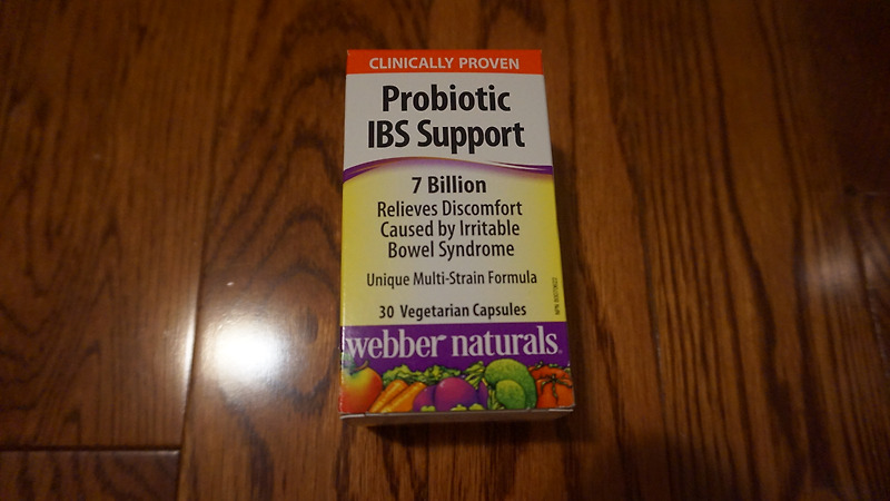 토론토 샤퍼스에서 구매한 유산균, Probiotic IBS Support