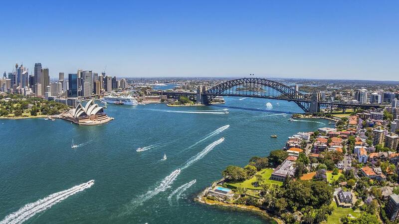 호주 여행 베스트 10 관광지