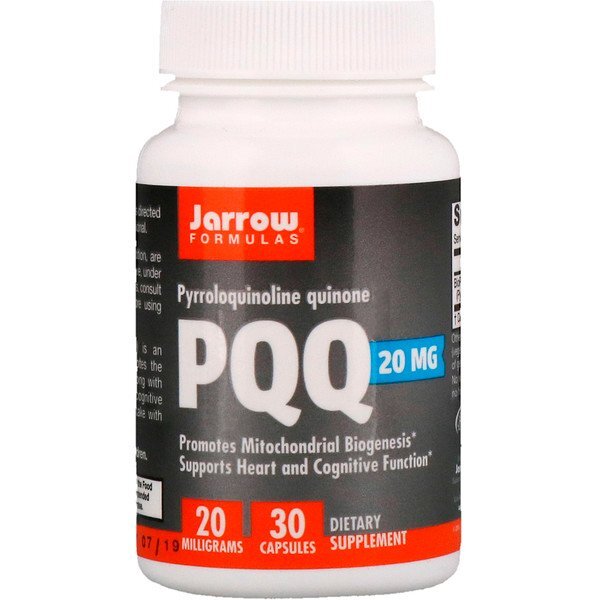 아이허브 뇌기능강화 Jarrow Formulas PQQ (피롤로퀴놀린 퀴논) 20 mg 후기