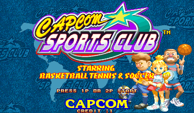 캡콤 스포츠 클럽 / Capcom Sports Club (c) 07/1997 Capcom