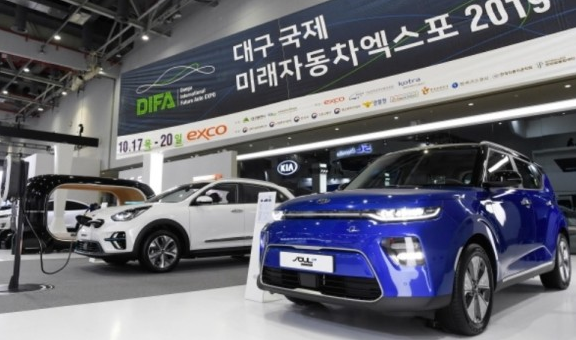 대구 국제 미래자동차엑스포 2019 개최 자동차의 새로운 패러다입니다을 만들고 있는 자율주행·커넥티드·친환경 모바1 플랫폼으로 발전 ??
