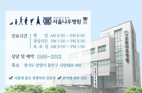 서울과인우병원(평촌)에서 오십견 치료하기 하나탄