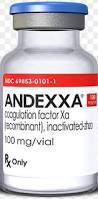 안덱사(Andexxa)의 효능과 사용법, 주의할 점은?