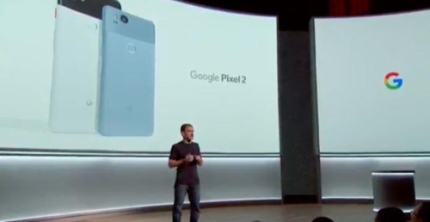 구글의 신제품 하드웨어 발표…픽셀폰·AI스피커