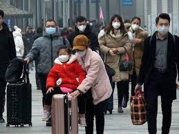WHO와 중국은 코로나바이러스 단계에 대해 논의.