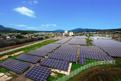 한국 최대의 태양광 · 풍력 하이브리드 발전, 총 출력 133MW