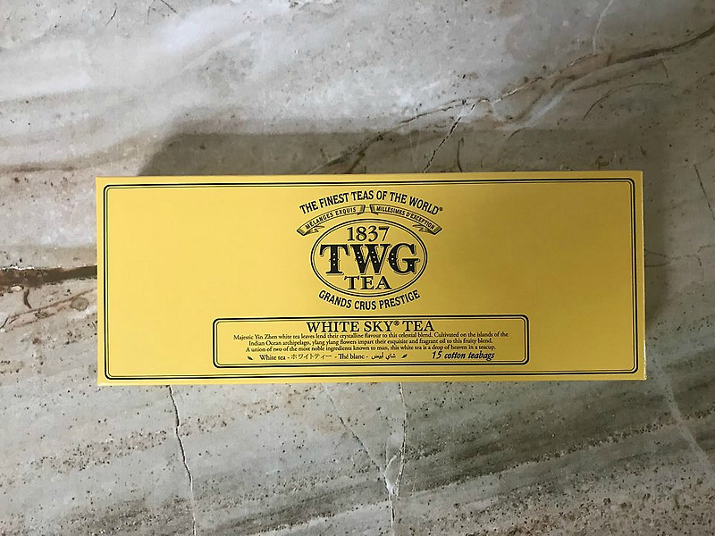 TWG TEA White Sky Tea