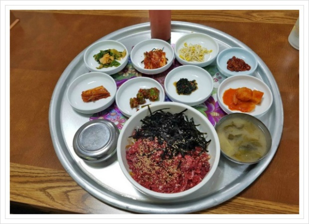 생활의 달인 나주 생고기비빔밥 달인 김남모 왕곡가든 은둔식달