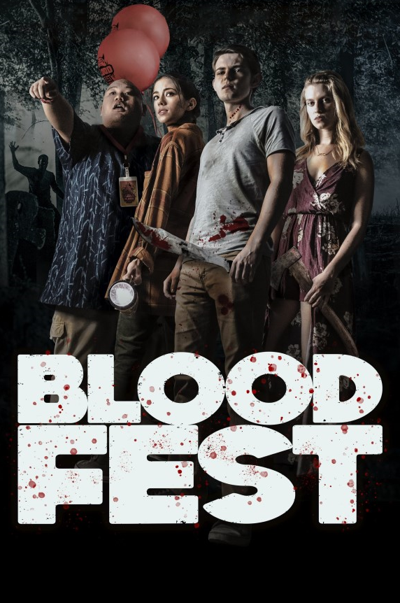 블러드 페스트 (Blood Fest, 20하나8) - 공포영화 속 캐릭터 보는 재미 정도 볼까요