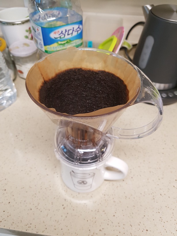 원두커피 클레버(Clever) 커피드리퍼 사용법