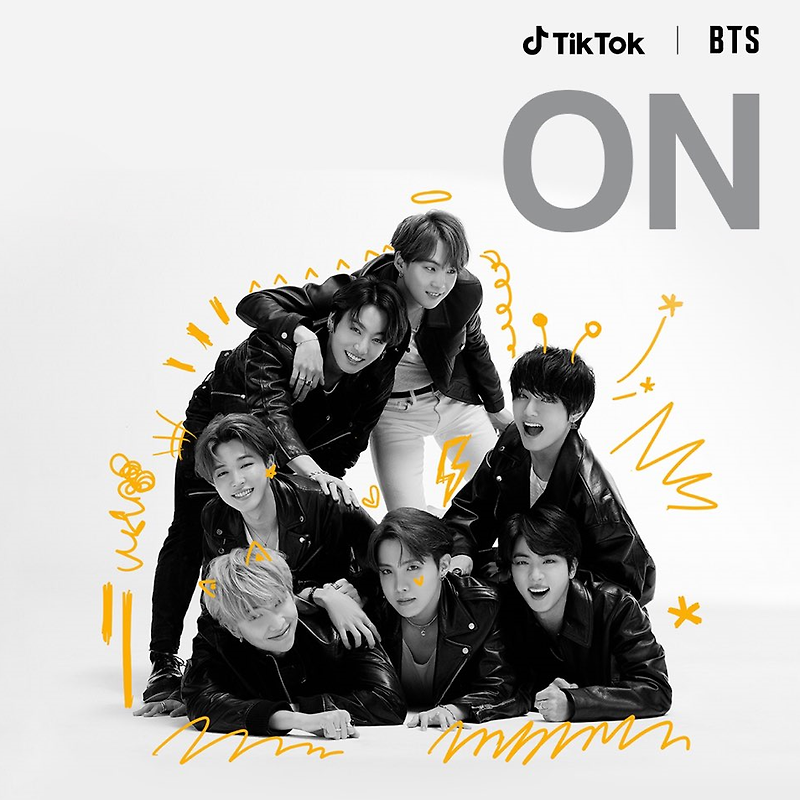 [방탄소년단 BTS] MAP OF THE SOUL : 7 타이틀곡 ‘ON’ 틱톡 선공개 30초 버전 좋구만