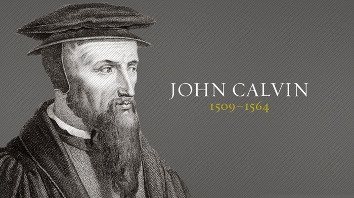 칼빈주의 5대교리(The Five Points of Calvinism)