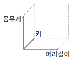 Dimension / 차원 / 차원의 저주 / 차원축소