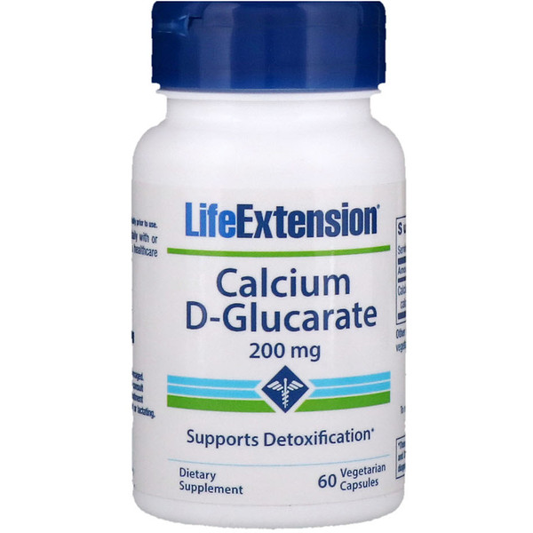 아이허브 Life Extension, 칼슘 D-글루카레이트, 200 mg, 60 베지 캡슐후기와 추천정보
