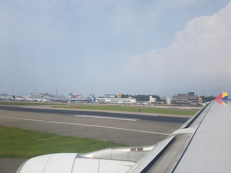 OZ134 ICN-FUK 인천-후쿠오카 아시아나항공 이코노미 탑승기