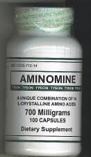 아미노민(Aminomine)의 효능과 복용법, 부작용은?