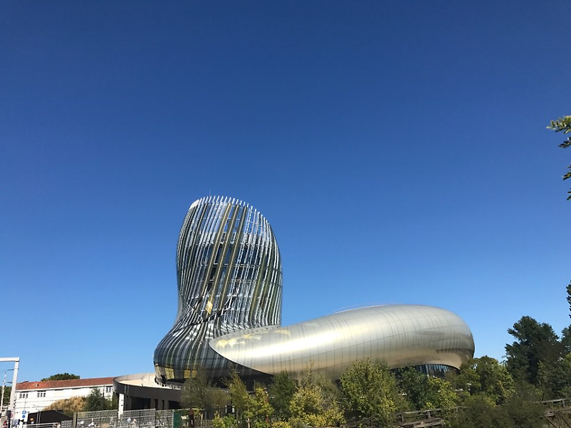 프랑스 보르도 와인 박물관 시테 뒤 뱅 la Cité du Vin Bordeaux wine museum France