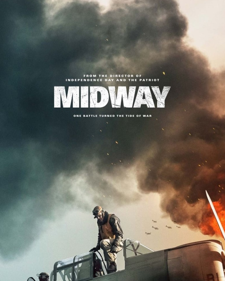 [리뷰] 영화 <미드웨이 (midway, 2019)> 후기 (스포가 꽤 많아요. 그런데, 역사 그 자체가 스포) 알아봐요