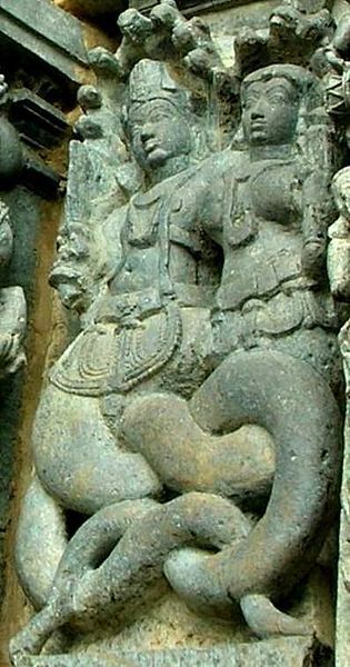 힌두교 신화 속 뱀의 종족 '나가(Naga)'