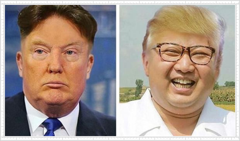 김정은 트럼프 나이차이 할아버지 손자뻘의 북미정상회담