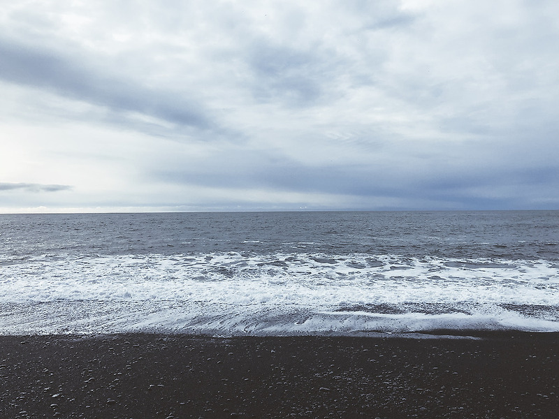 아이슬란드로 떠나는 유럽 신혼여행 #6 레이니스피아라 검은모래 해변으로 가다 (Reynisfjara Beach)