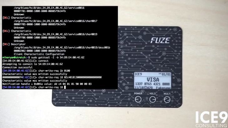 여러장의 카드를 담을 수 있는 스마트카드 Fuze 해킹 취약점 발견