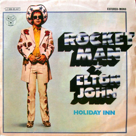 Elton John - Rocket Man [가사/해석/듣기/라이브]