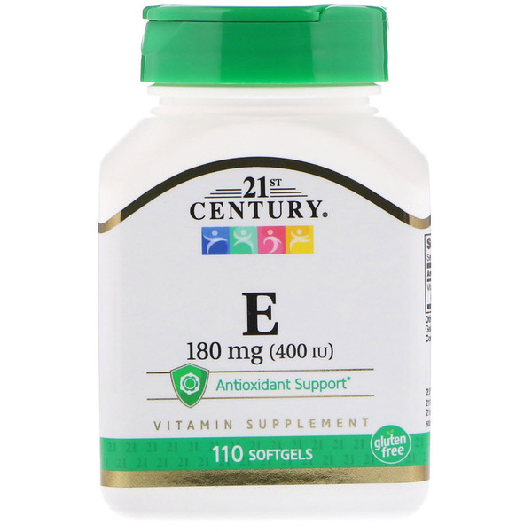 아이허브 비타민E보충제 21st Century 비타민 E 180 mg (400 IU) 후기