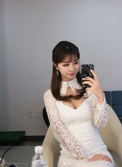 '우왁굳 아내' 김수현 아나쁘지않아운서,  대박