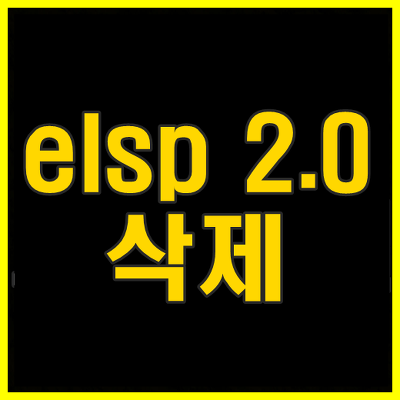 elsp 2.0 정체는 무엇일까?