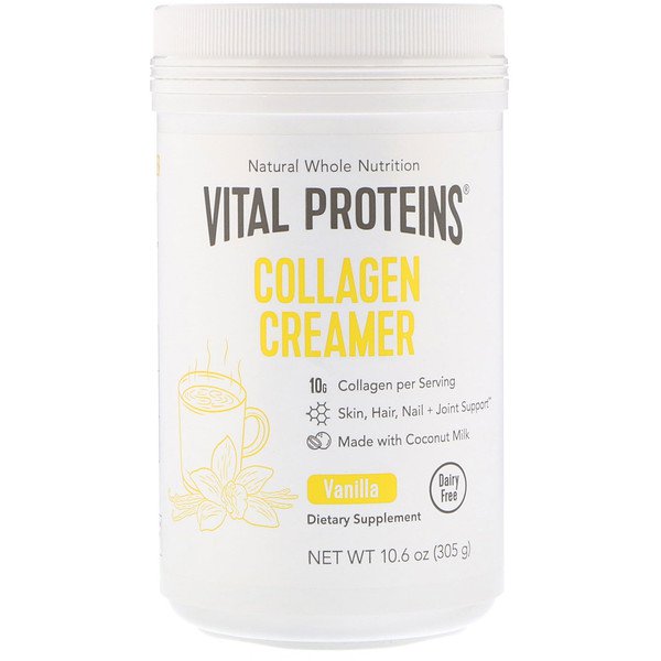 아이허브 관절영양제 Vital Proteins Vital Proteins Collagen Creamer Vanilla 후기