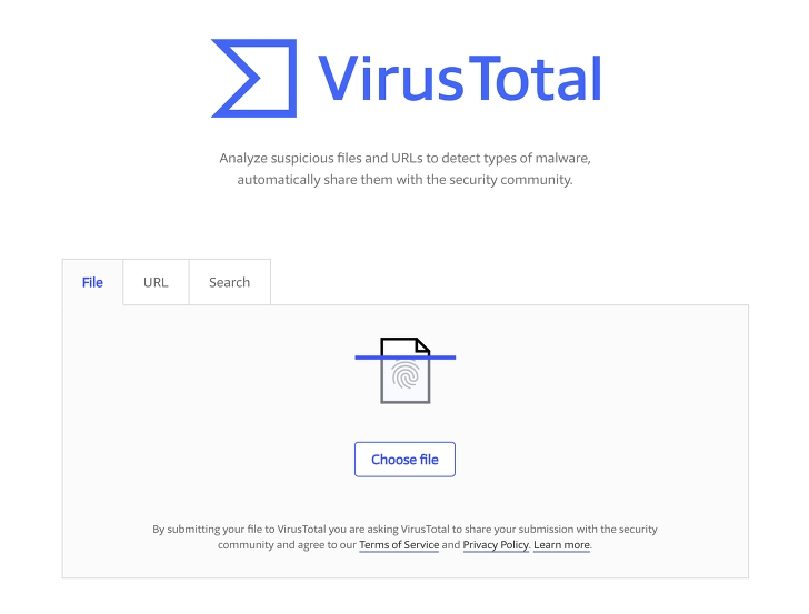 바이러스 검사 사이트(Virus Check)