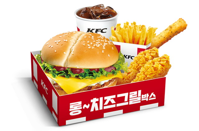 KFC 슈퍼박스 종류/구성/가격/칼로리 안내