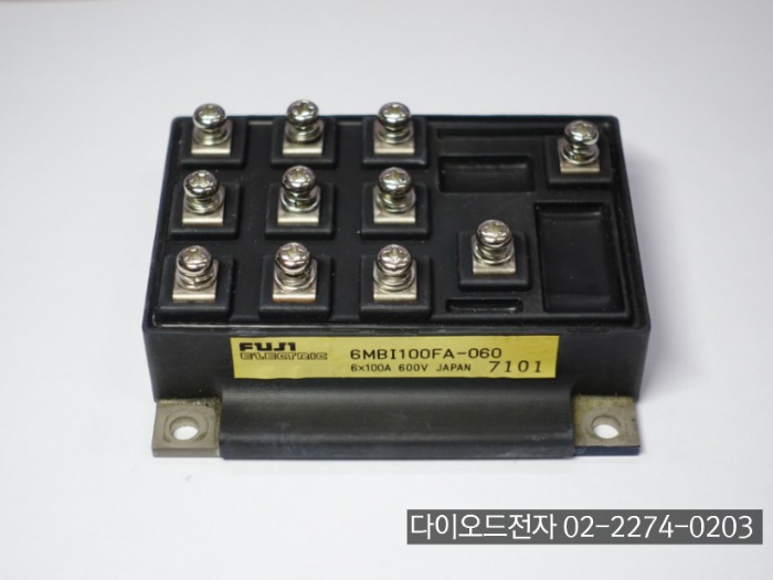 [판매중] 6MBI100FA-060 / 6MBI100FA-050 / FUJI (6PACK IGBT 모듈)